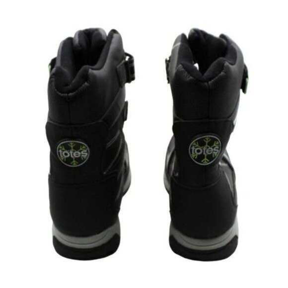 Totes Black Boots - Picture 8 of 8